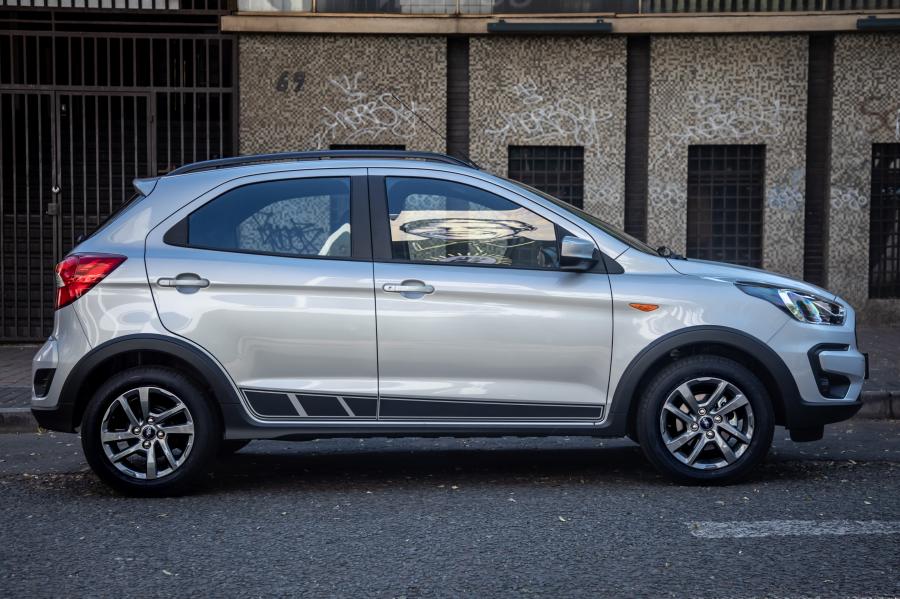  Ford Figo Freestyle 2020 года  (фото 5 из 40)